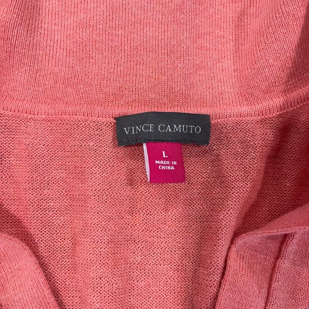 Vince Camuto Coral Knit Top - Picture 2 of 3
